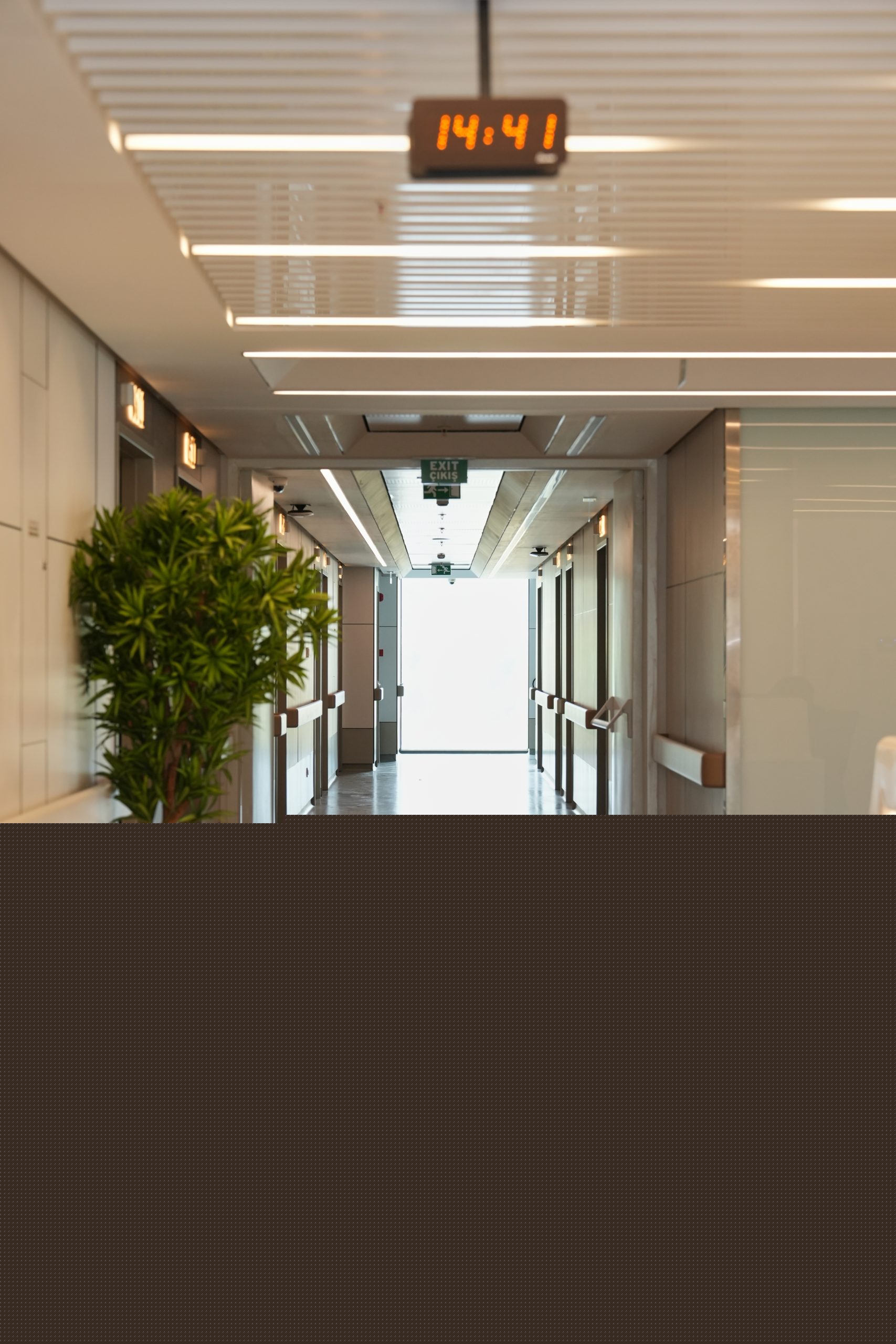 Modern clinic facilities