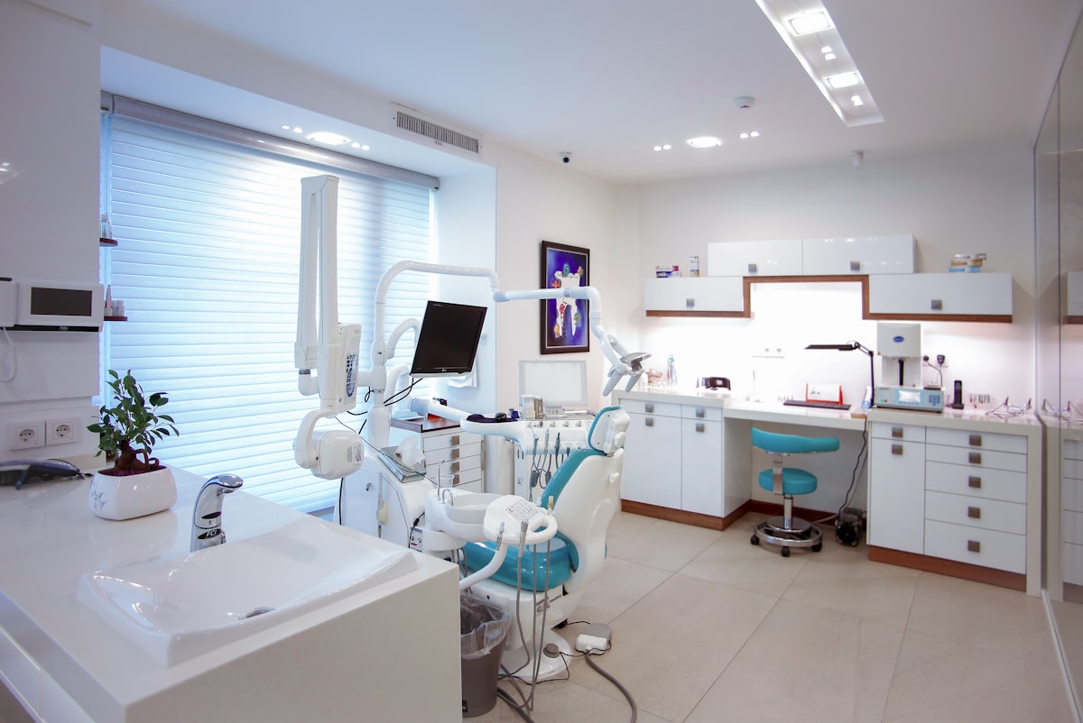 State-of-the-art hair transplant clinic interior in Istanbul